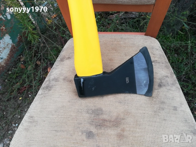 брадва с фибро дръжка-голяма 0511251535, снимка 6 - Градински инструменти - 52306101