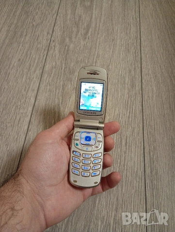 Samsung SGH S500 БГ меню