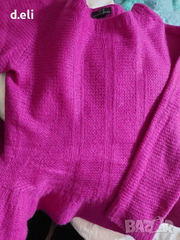 Marc Cain Original. Size S-M 100% Кашмир , снимка 3 - Блузи с дълъг ръкав и пуловери - 48432828