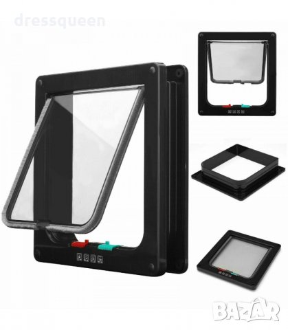 3079 Вратичка за кучета и котки за вграждане, снимка 6 - Други стоки за животни - 34251196