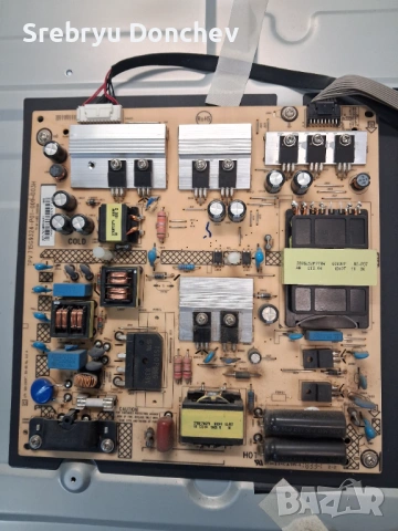 Продавам телевизор Philips 43PUS6503/12 на части, снимка 4 - Части и Платки - 53356377