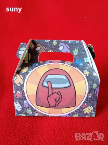 Кутийка за лакомства Барбароните, снимка 14 - Други - 34486407