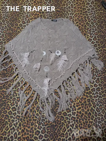 пончо, наметало, парео