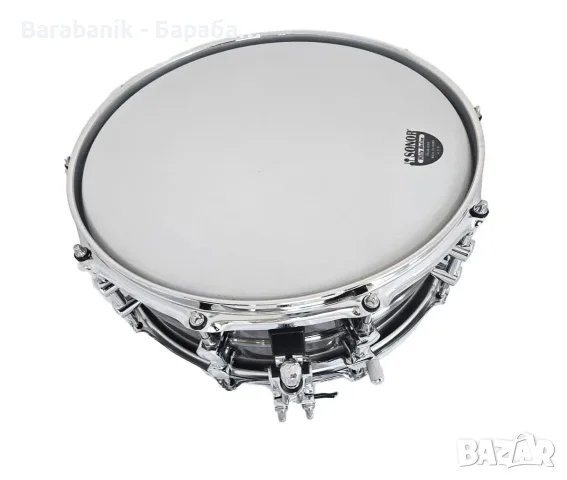  Чисто ново барабанче 14х5.75 Sonor Kompressor Brass , снимка 5 - Ударни инструменти - 56327500