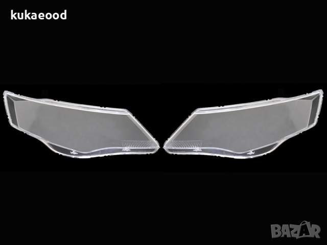 Стъкла за фарове на Mitsubishi Outlander 2 (2006-2010)