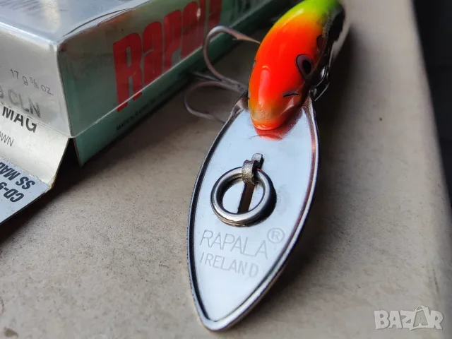 34 Броя воблери Rapala CD-MAG, снимка 11 - Такъми - 56544095