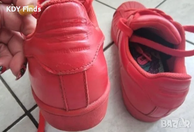 Adidas Pharrell Wiliams Superstar размер 40/23, снимка 5 - Маратонки - 56137527