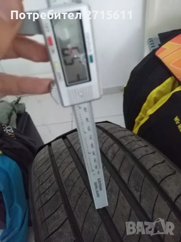 Премиум летни гуми Michelin Primacy 4, 235 45 R20 DOT 23 6+mm грайфер, снимка 3 - Гуми и джанти - 53284053