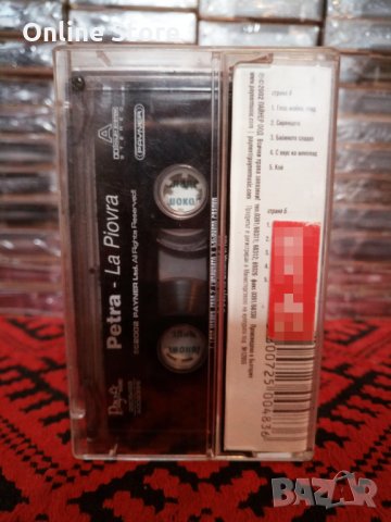 Петра - La piovra, снимка 2 - Аудио касети - 34376633