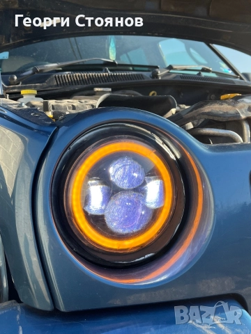 Продава се! НА ЧАСТИ Jeep Cherokee 2.8crdi, снимка 9 - Части - 52908475