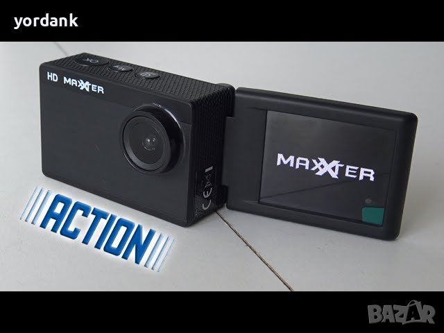 Maxxter vlog camera 1080p, снимка 4 - Камери - 44463618