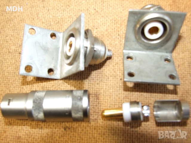 букса LEMO -комплект, снимка 2 - Друга електроника - 54256720