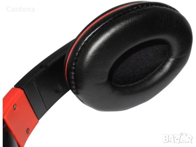 Геймърски слушалки с микрофон за компютър КOMC KM-2010, снимка 3 - Слушалки и портативни колонки - 39619234