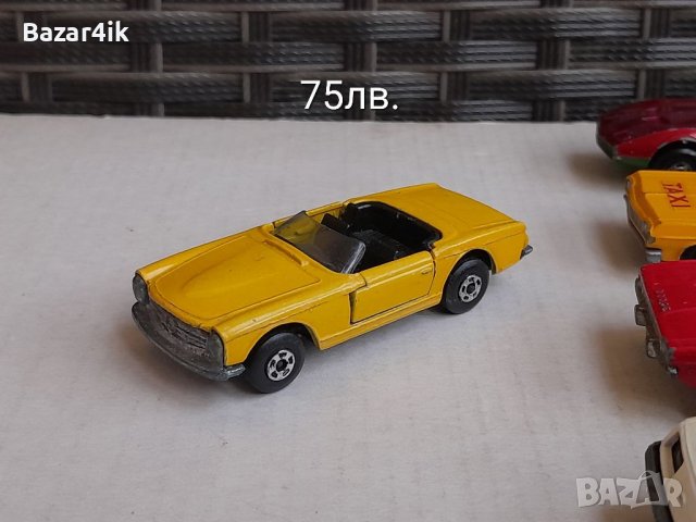 Английски Мачбокс/Matchbox England, снимка 14 - Колекции - 40487561