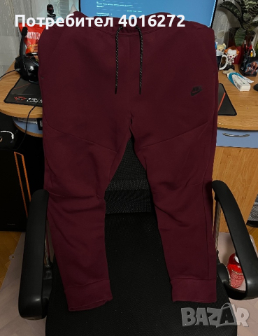 Nike TechFleece (M) ЕКИП!, снимка 2 - Спортни дрехи, екипи - 44572425