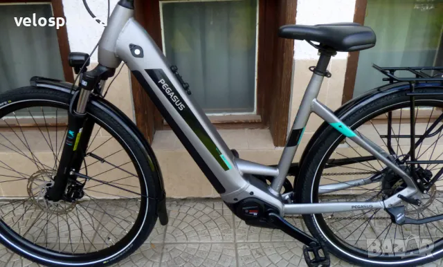 Електрически ПЕГАСУС Ево 750! SMARTSYSTEM ! БОШ ! 29 цола ! Като НОВ !, снимка 5 - Велосипеди - 50223932