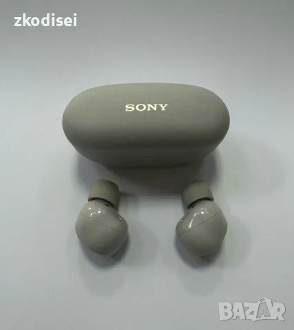 Bluetooth слушалки Sony WF-1000XM5, снимка 1