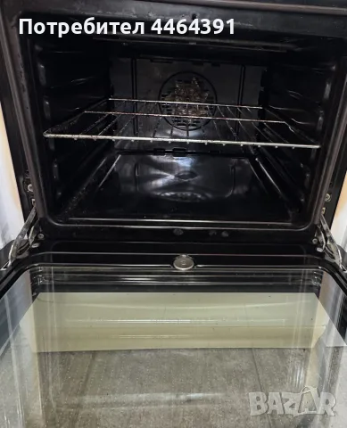 Готварска печка нормални котлони indesit , снимка 4 - Печки, фурни - 55708104