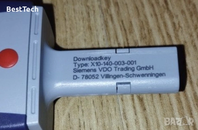 Четец за тахографи Siemens VDO , снимка 5 - Друга електроника - 53375097