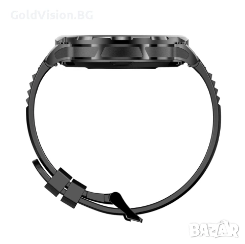 Мъжки SMART часовник V69 с голям 1.85″ дисплей, снимка 3 - Мъжки - 54247590