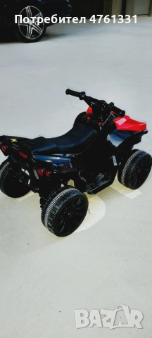 Детско електрическо ATV, снимка 5 - Коли, камиони, мотори, писти - 53878946