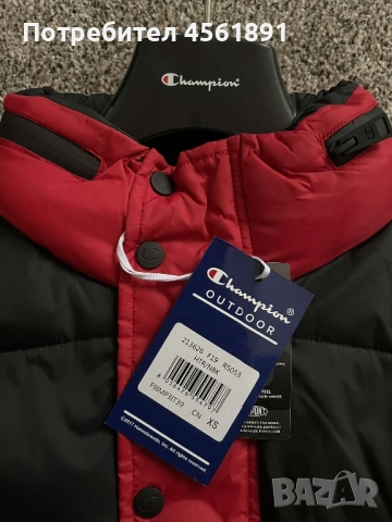 Мъжко яке Champion , снимка 2 - Якета - 51856523