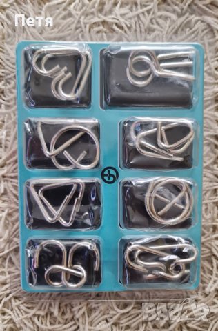 3D метален логически пъзел, снимка 2 - Игри и пъзели - 44386556