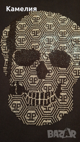 Philipp plein мъжки пуловер Xl размер , снимка 5 - Пуловери - 52727142