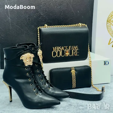 Versace дамски комплект , снимка 5 - Дамски боти - 48132556