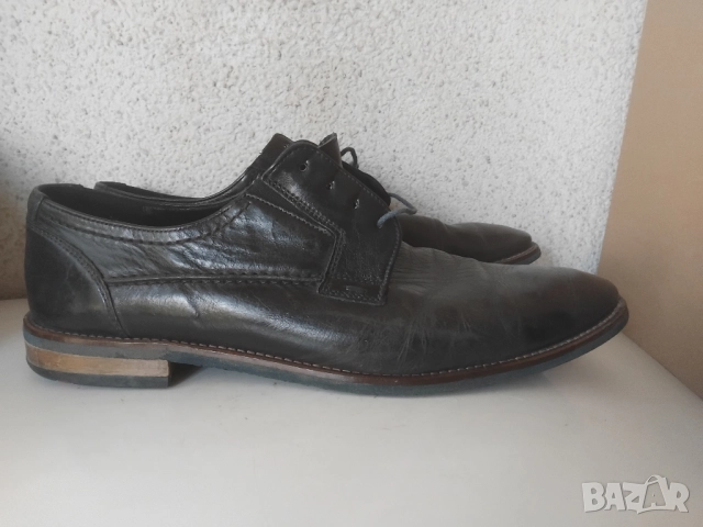 LLOYD Germany - 100% оригинални мъжки обувки изцяло естествена кожа, снимка 3 - Ежедневни обувки - 51713520