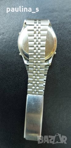 Винтидж / Стар дигитален часовник / vintage watch / Levis TLX 133858, снимка 4 - Други - 29846059