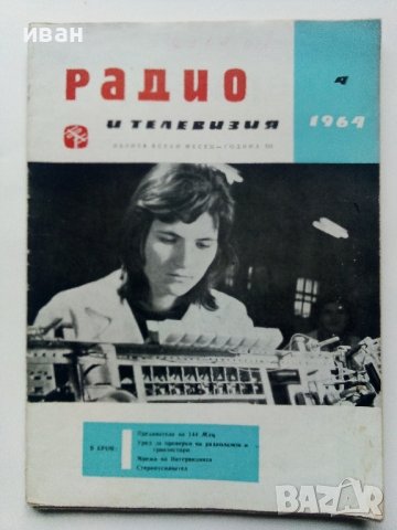 Списания "Радио,Телевизия,Електроника" 40 броя, снимка 10 - Колекции - 40111814