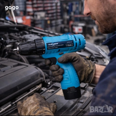 комплект безжичен винтоверт , снимка 5 - Винтоверти - 54149751