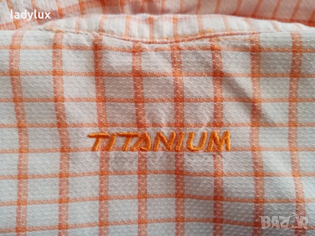 Columbia Titanium Omni-Dry, Оригинална Риза, Размер S/M. Код 1789, снимка 6 - Ризи - 37003590