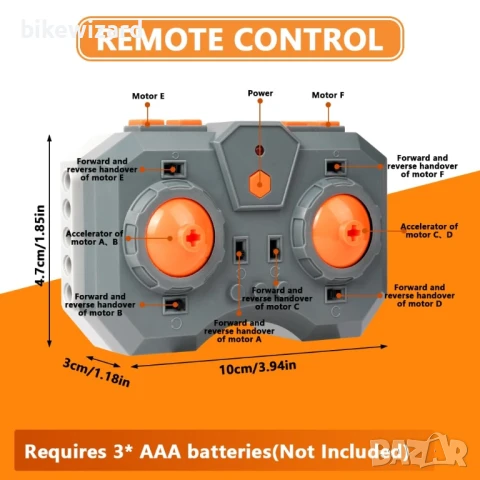 Захранван модул HOTUT комплекти функции за захранване с презареждащо се дистанционно управление НОВО, снимка 5 - Друга електроника - 51139719