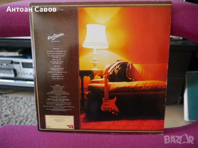 Eric Clapton, снимка 2 - Грамофонни плочи - 47903692