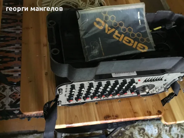 Soundcraft Gigrag 600  миксер със стапала, снимка 3 - Други - 56461510