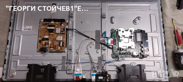 LG 43UK6470PLC    EAX67872805(1.1)  EAX67209001(1.5) HC430DGG-ABTL1-A11X   LG innotek DRT 43inch_ A-, снимка 3 - Части и Платки - 50196177