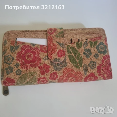 Еко протмоне от натурален корк, снимка 5 - Чанти - 51005127