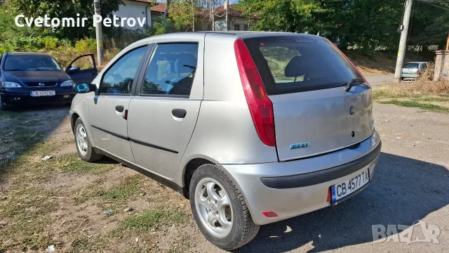 Fiat Punto 1.2 60кс, снимка 4 - Автомобили и джипове - 56150512