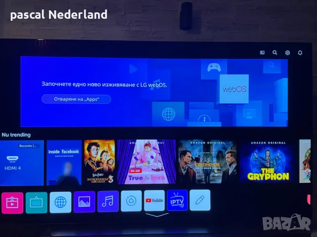  LG Oled c9 65  инча в отлично състояние, снимка 2 - Телевизори - 49137257