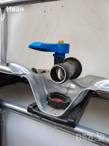 Продавам бидони по 1000 литра ( IBC контейнери ), снимка 4 - Напояване - 50139476