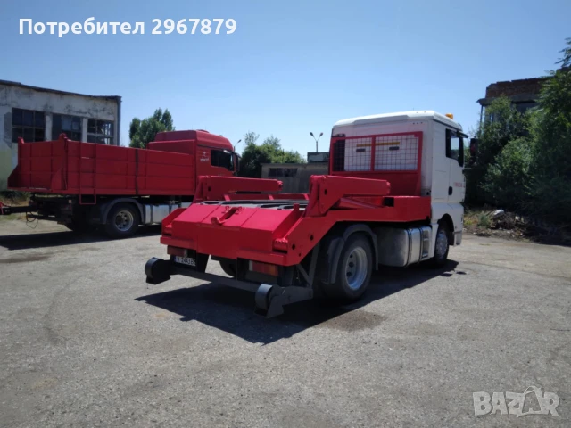 MAN TGA, снимка 6 - Камиони - 51236053