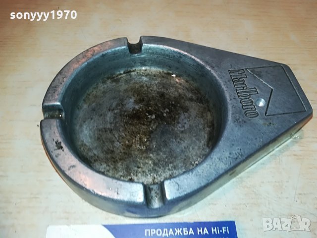 marlboro-стар метален пепелник-внос швеицария