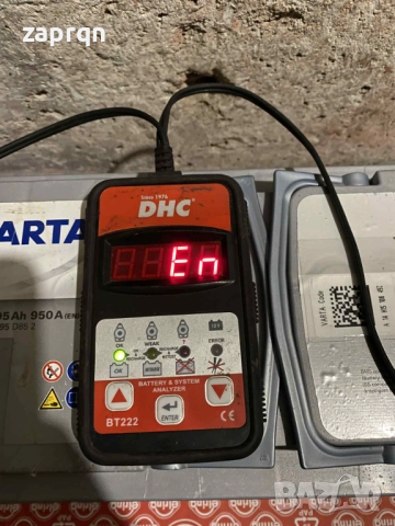 Нов акумулатор Варта/Varta Silver AGM/АГМ 105 амп/ч 950 А с гаранция, снимка 4 - Части - 51727248