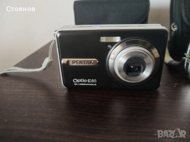 Камери PENTAX Optio M60,PENTAX Optio W10,PENTAX Optio E85 Japan, снимка 18 - Фотоапарати - 48929210