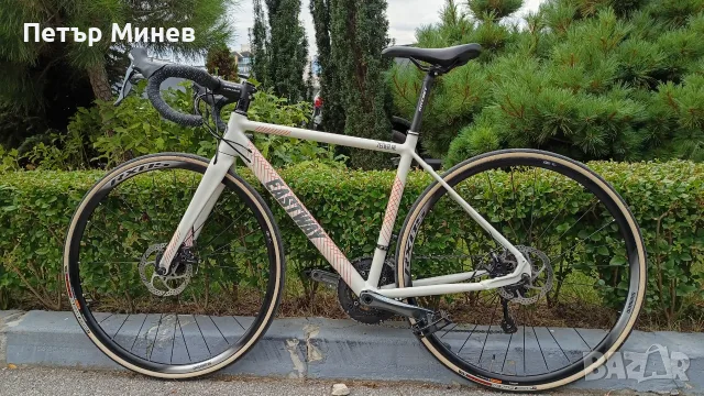 Шосеен велосипед Eastway Zener AL Disc (Карбонова вилка, Shimano Tiagra, TRP, Ritchey), снимка 2 - Велосипеди - 56083913