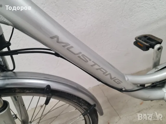 Електрически велосипед Mustang Bionx, снимка 9 - Велосипеди - 48456918