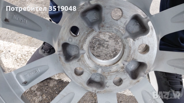 Алуминиева джанта , снимка 6 - Гуми и джанти - 52104648