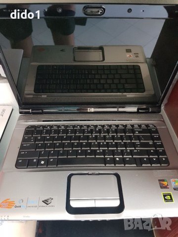 Лаптоп HP Pavilion DV6000 работещ на части